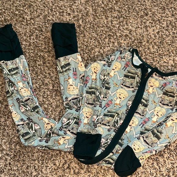 Kids Pajama Set with Fun Print - Picture 1 of 1